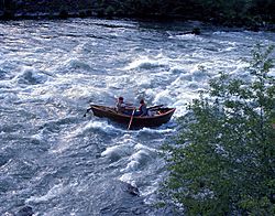 Archivo:Drift boat aka Mckenzie River dory