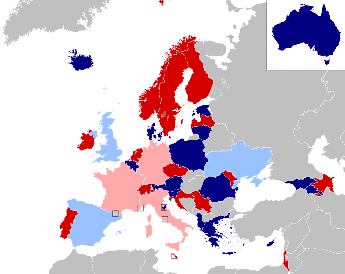 ESC 2023 Semi-Finals
