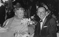 Archivo:Eleanor Roosevelt Frank Sinatra