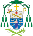 Escudo de la Diócesis de León
