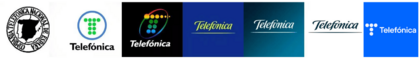 Archivo:Evolución-logo-de-la-compañia-Telefónica