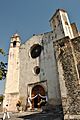Ex Convento de Santo Domingo de Guzmán Oaxtepec - Portada