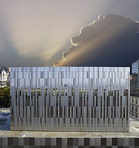 Archivo:Façade cage de scène Opéra de Lausanne