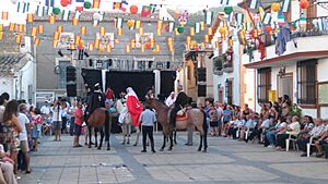 Archivo:Fiesta de Moros y Cristianos de Bayarque, agosto 2016