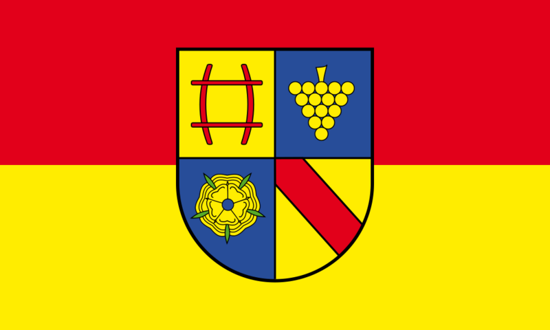 Flagge Landkreis Rastatt