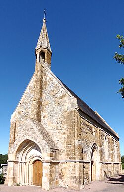 FranceNormandieBannevilleSurAjonChapelleSaintClair2.jpg