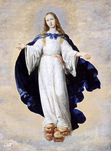 Francisco de Zurbarán - The Immaculate Conception - WGA26071.jpg