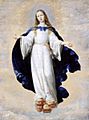 Francisco de Zurbarán - The Immaculate Conception - WGA26071