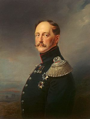 Archivo:Franz Krüger - Portrait of Emperor Nicholas I - WGA12289