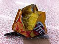 Frito pie at Five & Dime General Store (Santa Fe, New Mexico) 001
