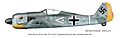 Fw190A-3 JG2 Gr.Ko.Hahn42 kl96