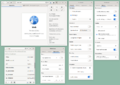 GNOME Web 3.36 with its preferences