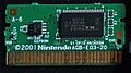 Game Boy Advance Game Pak Board
