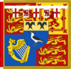 Garter Banner of Birgitte, Duchess of Gloucester.svg