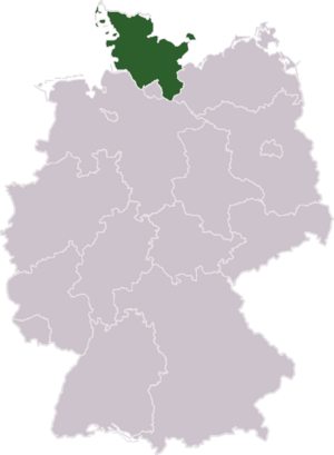 Archivo:Germany Laender Schleswig-Holstein
