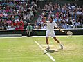 Goran Ivanisevic serve Wimbledon 2004