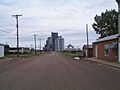 Grain elevators