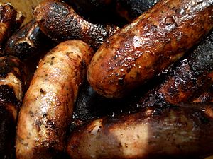 Archivo:Grilled sausages