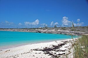 Archivo:Grotto Beach & Grotto Bay (southwestern San Salvador Island, Bahamas) (15971839212)