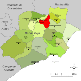 Guadalest-Mapa de la Marina Baja.svg