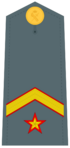 Divisa de subteniente