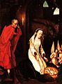 Hans Memling - The Nativity, Friedländer, ENP, vol. 6, nr. 030