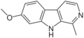 Harmine structure