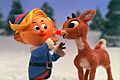 Hermey the elf and Rudolph