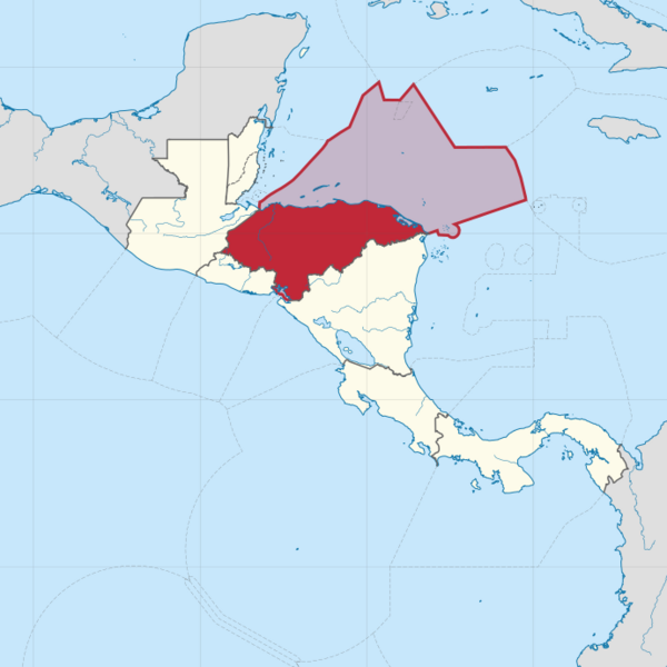 Honduras in Central America