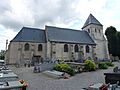 Houlle (Pas-de-Calais) église Saint-Jean-Baptiste (02)