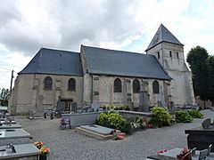 Archivo:Houlle (Pas-de-Calais) église Saint-Jean-Baptiste (02)