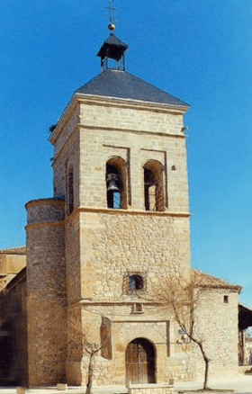 Iglesia de San Esteban (Humanes) para Niños