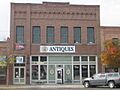 IOOF building Stevensville