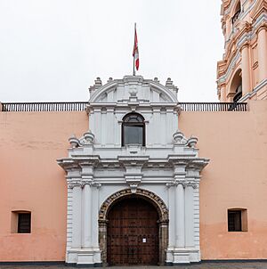 Archivo:Iglesia de Santo Domingo, Lima, Perú, 2015-07-28, DD 58