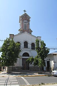 Archivo:Iglesia y Claustro de San Agustín de Melipilla 02