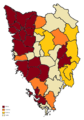 Istria census 1921
