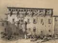 Jenaro Pérez Villaamil (1844) Guadalajara. Palacio de los Duques del Infantado