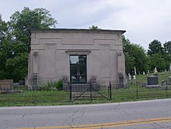 Jeromesville Cemetery Mausoleum.jpg