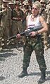 Joan Jet with ENG Soldiers