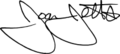 Joan Jett signature