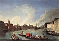 Johan Richter - View of the Giudecca Canal - WGA19459