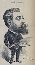 Archivo:José Cusachs, de Escaler, La Semana Cómica, 18-10-1889 (124)
