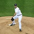 Justin Verlander on May 20, 2008