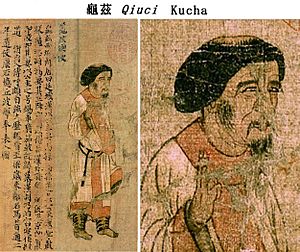 Archivo:Kucha ambassador to the Southern Liang court 516-520 CE