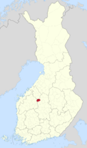 Kyyjärvi sijainti Suomi.svg