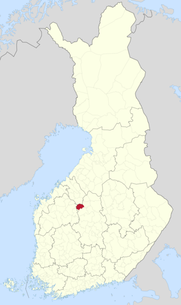 Kyyjärvi sijainti Suomi