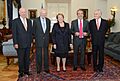 Lagos, Aylwin, Bachelet, Frei y Piñera (14194303705)