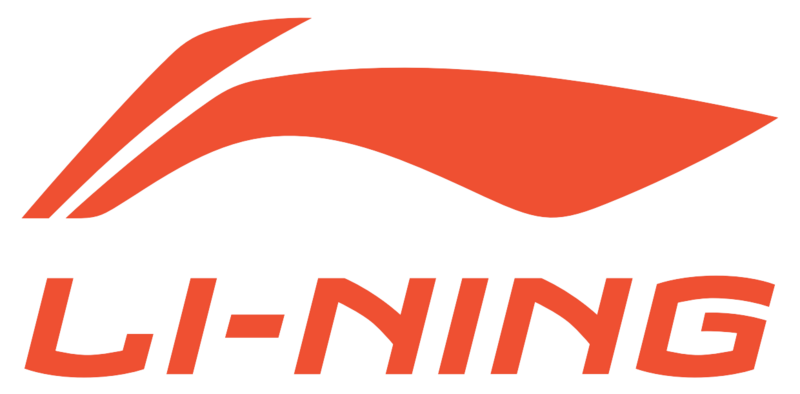 Li-Ning logo red
