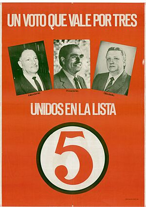 Archivo:Lista 5 en las elecciones de 1984