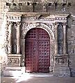 Lleida-Seu Vella porta